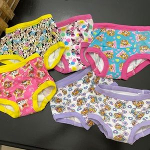 Lot of 6 used training pants